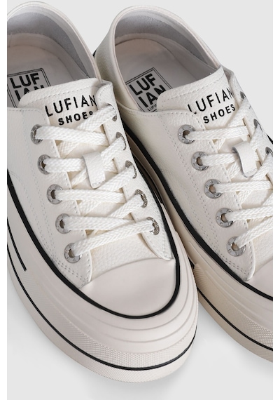 Lufian Pamela Kadın Sneaker Ayakkabı Beyaz Beyaz 121230091100500