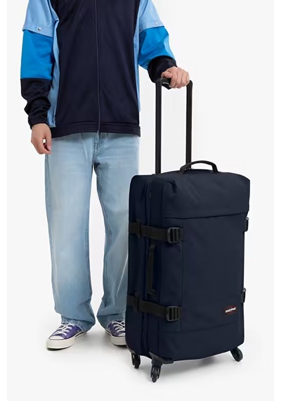 Eastpak Orta Boy Valiz Ultra Hafif, Geniş Hacimli, Dayanıklı Kumaş, 4 Tekerlekli Ek00081ll831 Lacivert