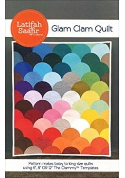 Glam Clam Yorgan Deseni, Çok Renkli 7/8 Yaş