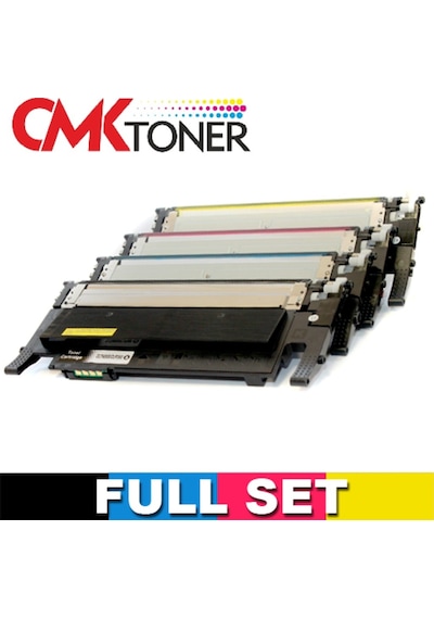 Samsung Clp-365/Clt-K406S -C406S - M406S - Y406S Uyumlu Toner
