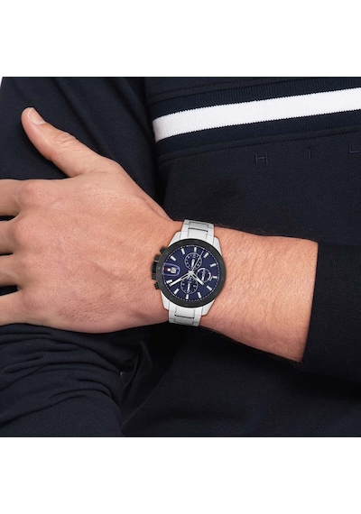 Tommy Hilfiger Th1792198 Erkek Kol Saati Metalik Gri