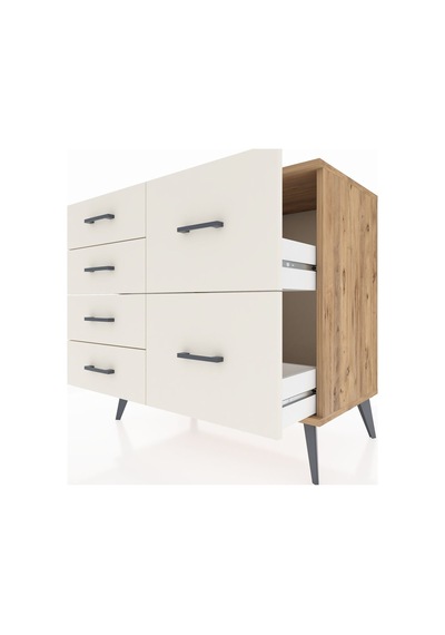 Hyperion Şifonyer 6 Çekmeceli 88x44x80 Çam-çam/aytaşı Çam/aytaşı Hyperion Şifonyer 6 Çekmeceli 88x44x80 Çam-çam/aytaşı Çam/aytaşı