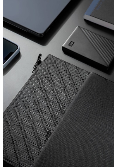 Tomtoc A13f2gw 16" Koyu Gri Defender-a13 El Çantası Notebook Kılıf Kiti Kılıf