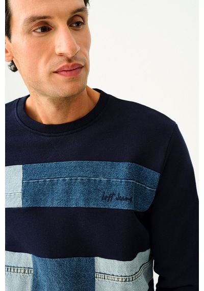 LOFT Regular Fit Erkek Sweatshirt Lf2033880 Q1.v1 Lacivert