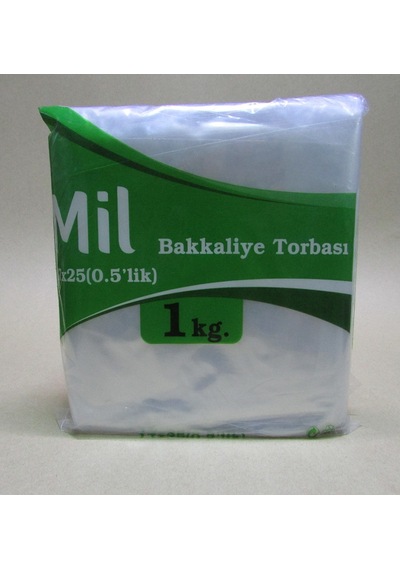 Bakkaliye Buzdolabı Poşeti 5 KG 31 X 58