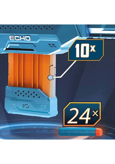 Nerf Elite 2.0 Echo Cs 10 - E9533