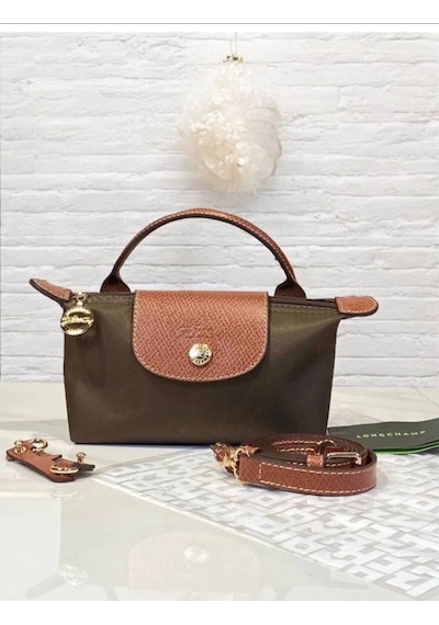 Allure Boutique Longchmp Çanta Haki