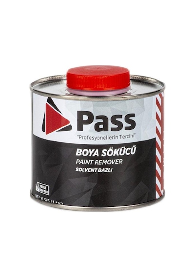 Pass Bs0375 Solvent Bazlı Boya Sökücü Remover 0.375 L
