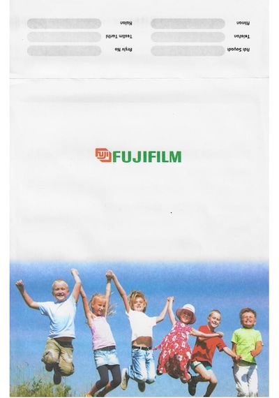 Fujifilm Baskılı Fotoğraf Zarfı 100 Adet