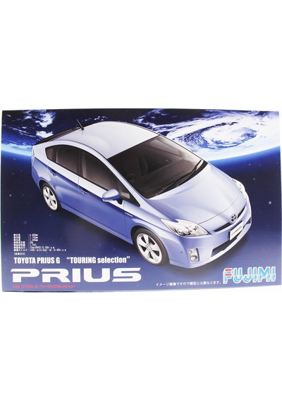 Fujimi Id-151 03822 1/24 Ölçek, Toyota Prius, Otomobil Plastik Model Kiti