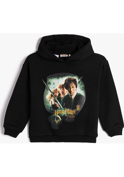 Koton Harry Potter Kapşonlu Sweatshirt Lisanslı Uzun Kollu Şardonlu Siyah 4wkg10484ak 4WKG10484AK999 Siyah Koton Harry Potter Kapşonlu Sweatshirt Lisanslı Uzun Kollu Şardonlu Siyah 4wkg10484ak 4WKG10484AK999 Siyah