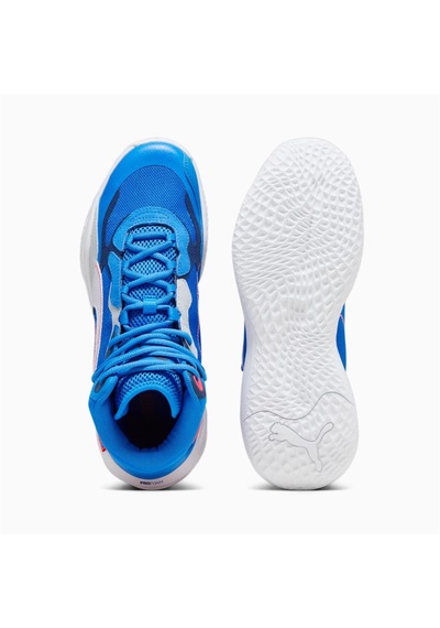 Puma Playmaker Pro Mid 08 Renk 08 08 Basketbol Ayakkabı Çok Renkli