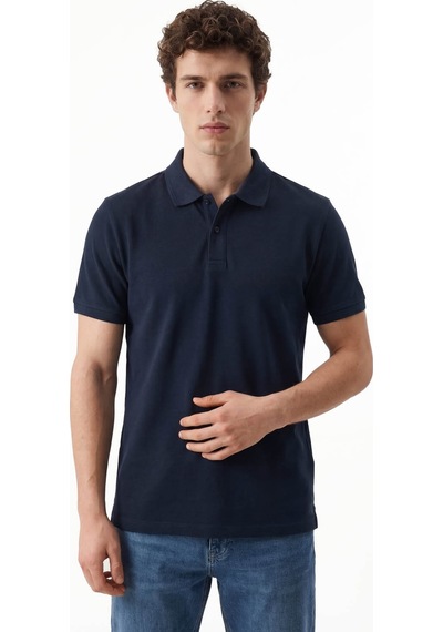 Loft Regular Fit Lacivert Erkek T-shirt Lf2035136