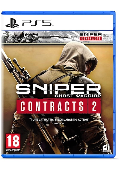 Sniper Ghost Warrior Contracts 2 PS5 Oyun