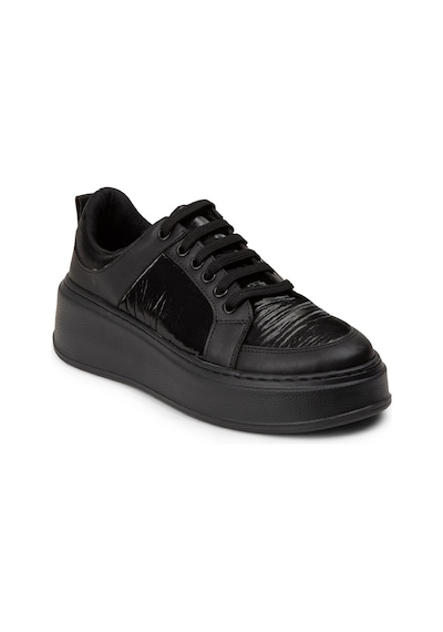 Deery Kadın Siyah Sneaker Ayakkabı - Ce491zsyhc01 Siyah