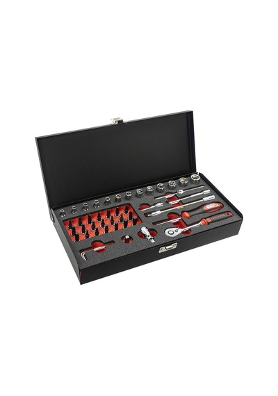 1/4 6 Köşe Lokma Takımı 46 Parça Ceta Form C00-46PH2