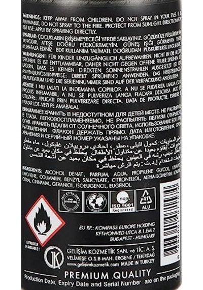101 Dalmaçyalı Born İn Yellow Edp Erkek Parfüm 120ml Acı Kahverengi