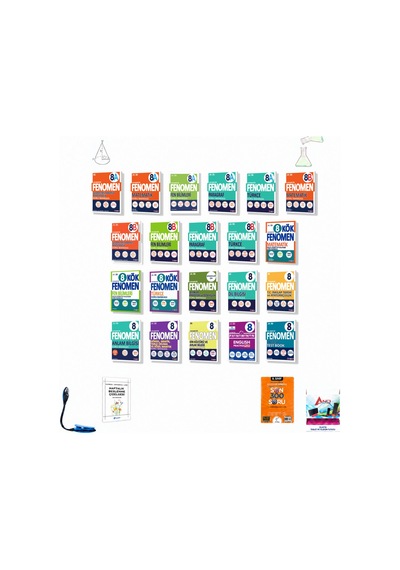 Fenomen Yayıncılık 8 Lgs 21k Set Gh-12