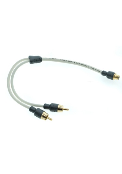 Audio Punch Apm-1f2m Y-rca Kablo 2 Erkek 1 Dişi