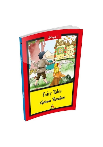 Fairy Tales - Grimm Brothers (Stage-1) Aperatif Kitap