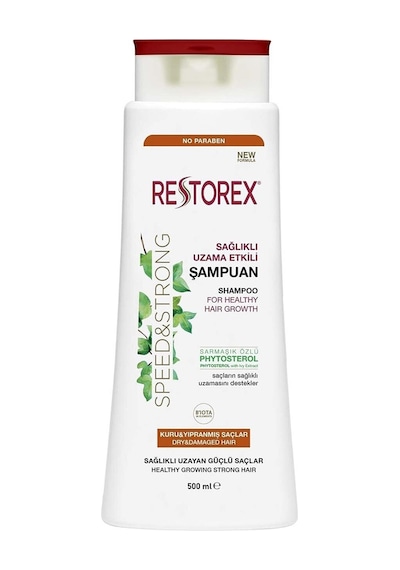Restorex Kuru ve Yıpranmış Saçlar İçin Şampuan 5 x 500 ML