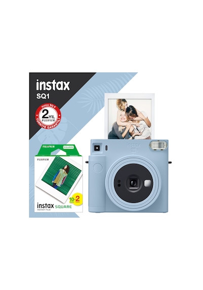 Fujifilm Instax SQ1 Fotoğraf Makinesi + 20'li Kare Film