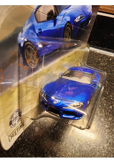 Matchbox 1/64 Toyota Supra Gr