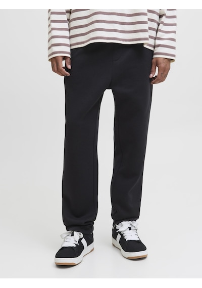 Jack & Jones Jpstkane Bradley Uncuffed Eşofman Altı 12279134 Siyah