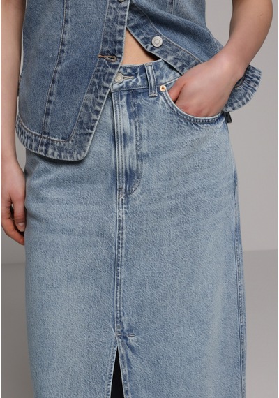 Colin's Colins Regular Fit Düz Fermuarlı Kadın Light İndigo Denim Etek Cl1081417 Q1.v1 Dn45065 Mavi Colin's Colins Regular Fit Düz Fermuarlı Kadın Light İndigo Denim Etek Cl1081417 Q1.v1 Dn45065 Mavi