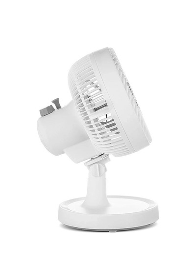 Hubrendy  Sessiz Çalışan Mini Masaüstü Fan 2 Kademeli Otomatik Salınımlı