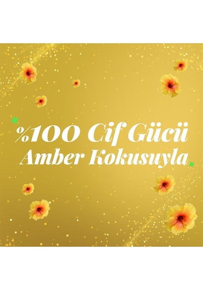 Cif Krem Yüzey Temizleyici Altın Işıltısı Amber Kokulu 750 Ml Diğer