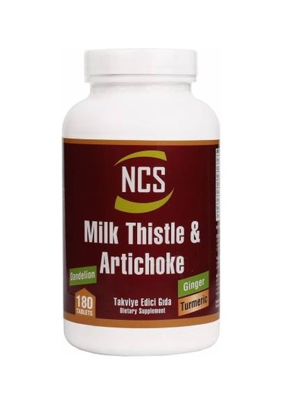 Ncs Milk Thistle Artichoke 180 Tablet
