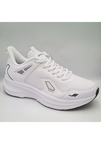 Lescon Zoom 3 Easystep Beyaz Erkek Sneaker Spor Ayakkabı Beyaz
