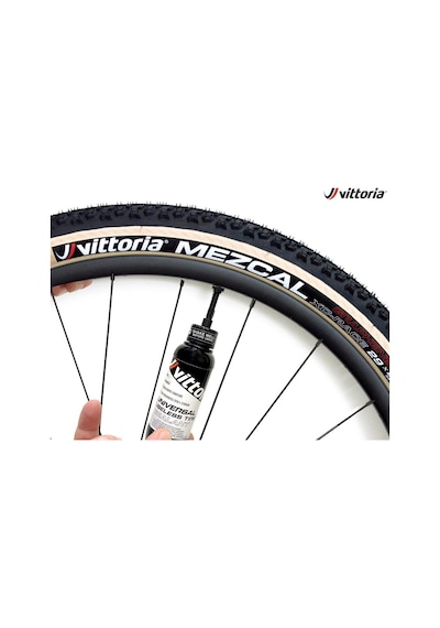 Vittoria Patlak Sıvısı Tubeless Lateks Mastik 250ml