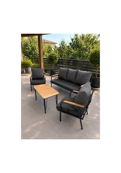 Bahçe Balkon ,çay Seti Gri Gri Bahçe Balkon ,çay Seti Gri Gri
