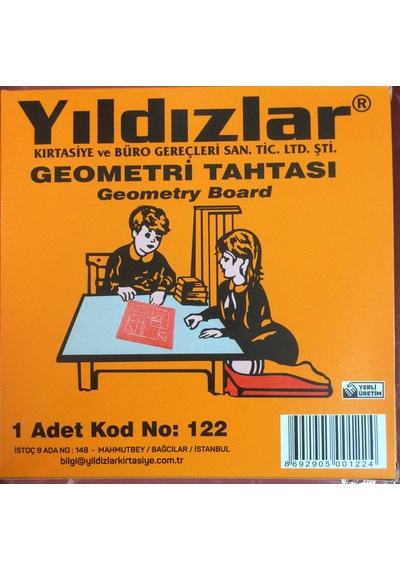 Geometri Tahtası Yıldızlar Kod:122