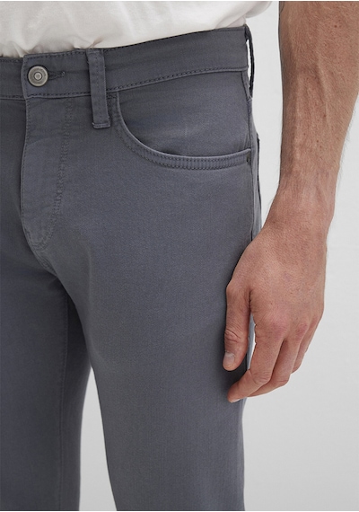 Mavi - Jake Sisli Gri Gabardin Pantolon 0042290683 Gri