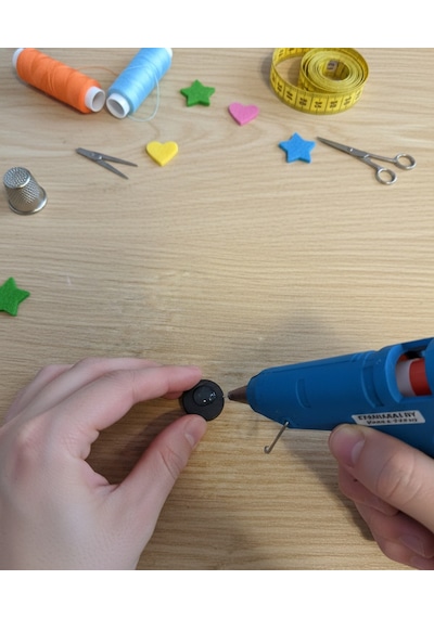 1.5 Cm Güçlü Yuvarlak Mıknatıs 50'li Paket Magnet Ve El Yapımı Ürünler İçin Hobi Mıknatısı