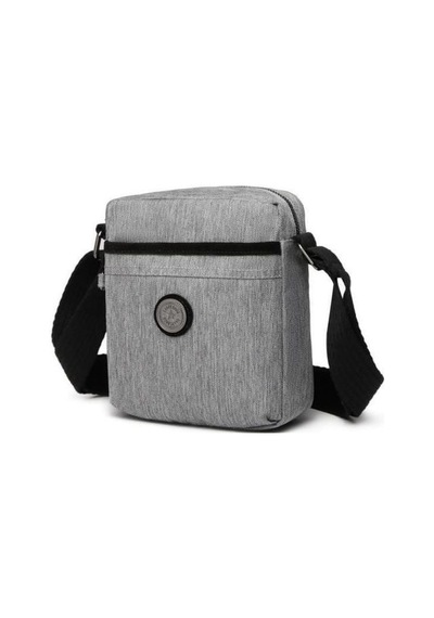 Smart Bags Kırçıllı Gri/siyah Kadın Çapraz Askılı Çanta Smb3089 001