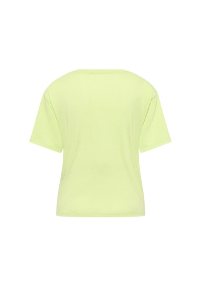 Jack Wolfskin Vonnan Crop T W Sarı Kadın Kısa Kol T-shirt 000000000102233079 Sari