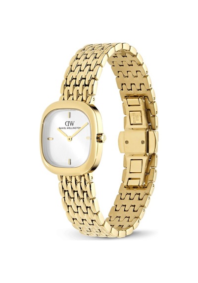 Daniel Wellington Corta White Grain-link Gold Dw00600993 Kadın Kol Saati Altın