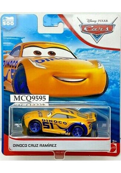 Cars 3 Tekli Karakter Araçlar Dinoco Cruz Ramirez Dxv71