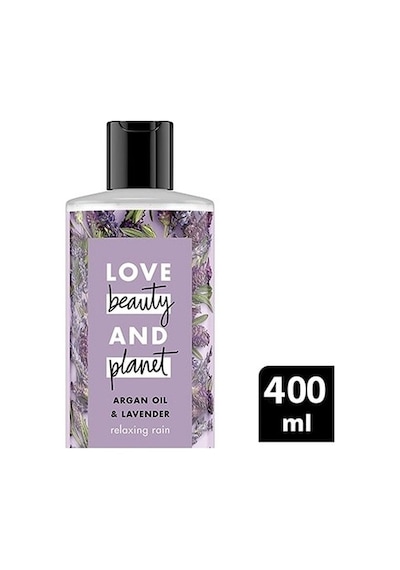 Love Beauty And Planet Argan Yağı ve Lavanta Duş Jeli 400 ML