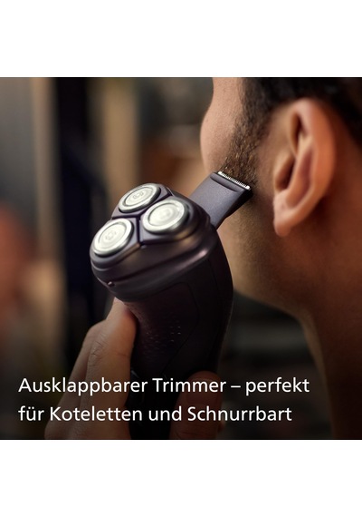 Philips Shaver Series 3000x - Siyah Erkekler İçin Elektrikli Tıraş Makinesi, Islak Ve Kuru Tıraş, Skinprotect Teknolojisine Sahip, Katlanır Sakal Düzeltici Model X3001/00 Philips Shaver Series 3000x - Siyah Erkekler İçin Elektrikli Tıraş Makinesi, Islak Ve Kuru Tıraş, Skinprotect Teknolojisine Sahip, Katlanır Sakal Düzeltici Model X3001/00
