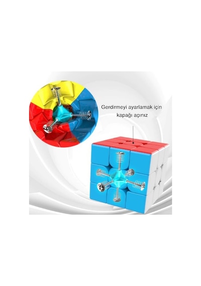 Mrs Toys Mgc Cube F1 3 x 3 Zeka Küpü + Küp Yağı