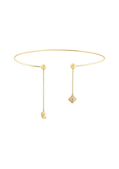 Maia Octa Sallantılı Tel Choker