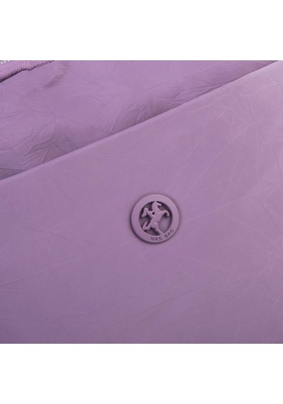 Nas Bag Kadın Çok Gözlü Su Geçirmez Water Proof Ultra Hafif Sırt Çantası Mor