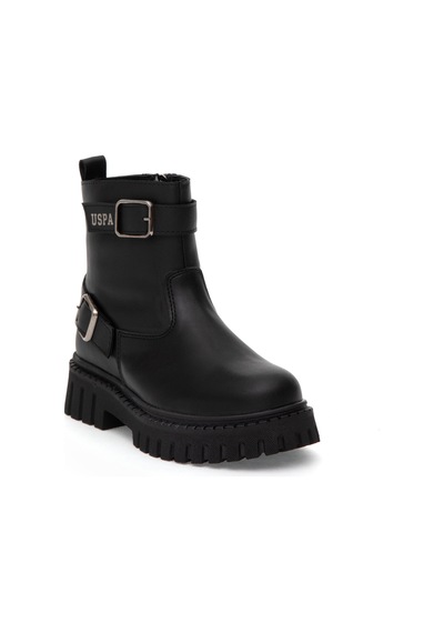 U.s. Polo Assn. Kız Çocuk Siyah Ayakkabı 50315517-vr046 Sıyah