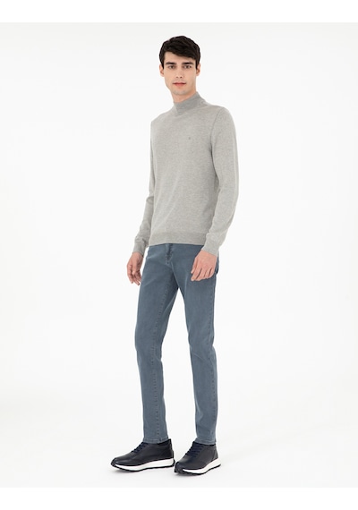 Pierre Cardin Erkek Mavi Jean Pantolon 50299928-vr036 Mavi