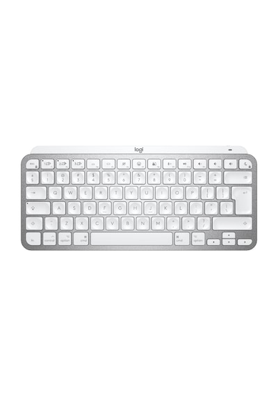 Logitech MX Keys Mini For Mac Minimalist Kablosuz Aydınlatmalı İngilizce Q Klavye